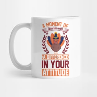 Gratitude Quote Mug